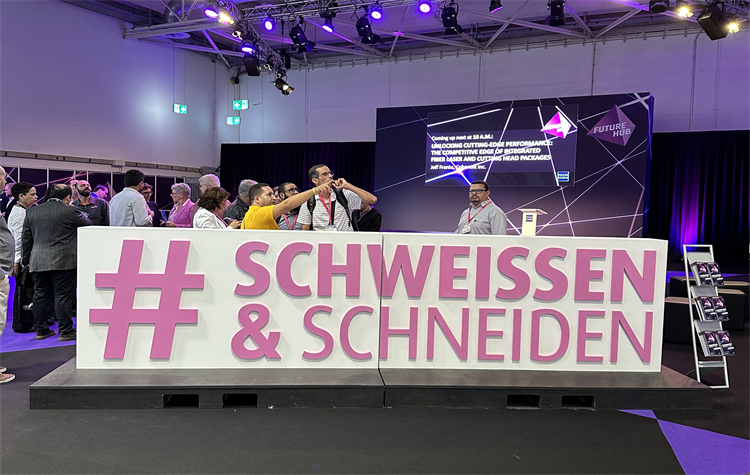 NODHA Participates in SCHWEISSEN & SCHNEIDEN