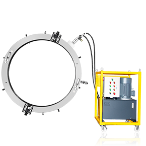 CNC Threading in field