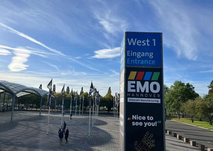 EMO HANNOVER 2023 in Germany