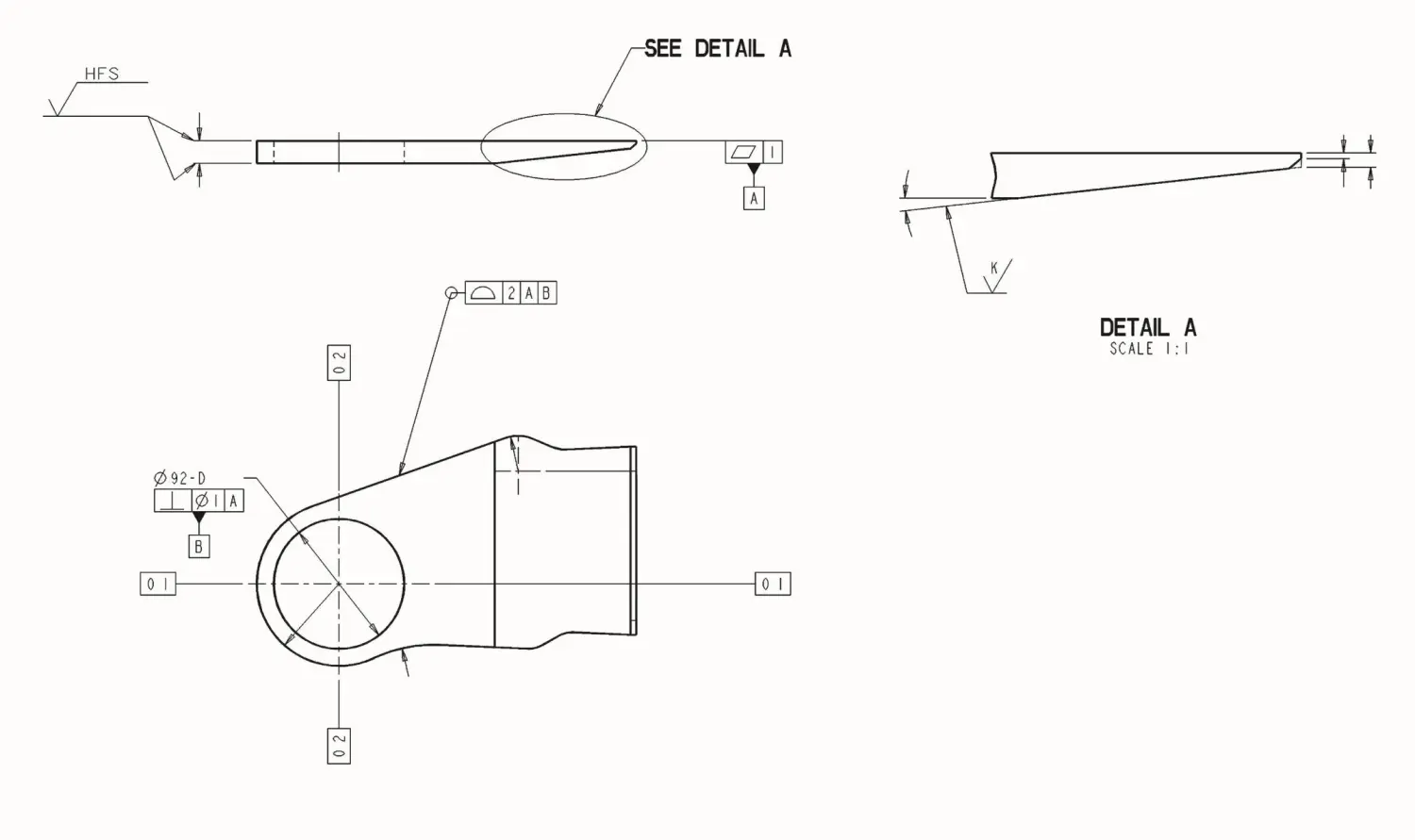 parts beveling solution