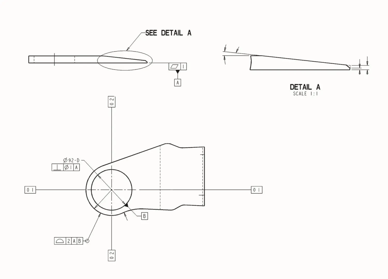 parts beveling solution