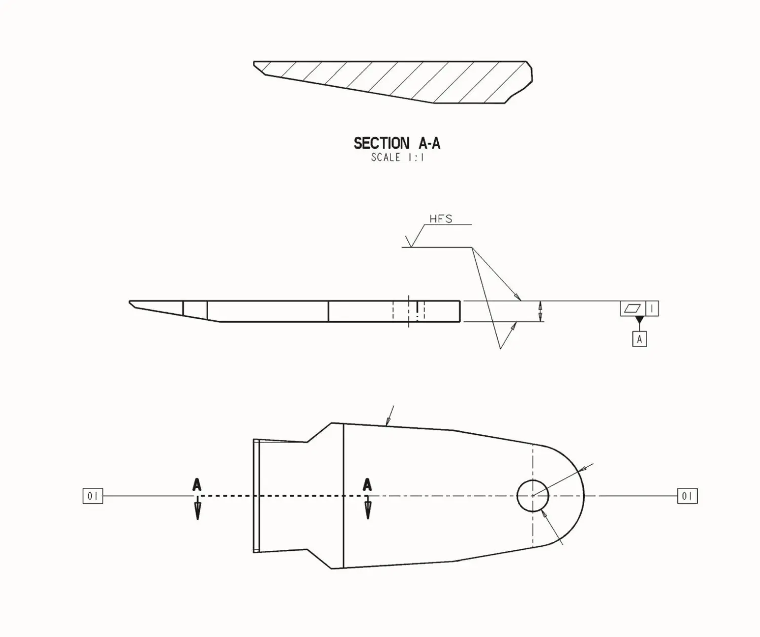 parts beveling solution