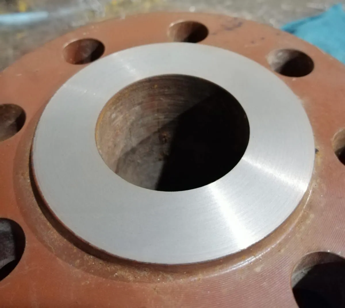 flange facing machine