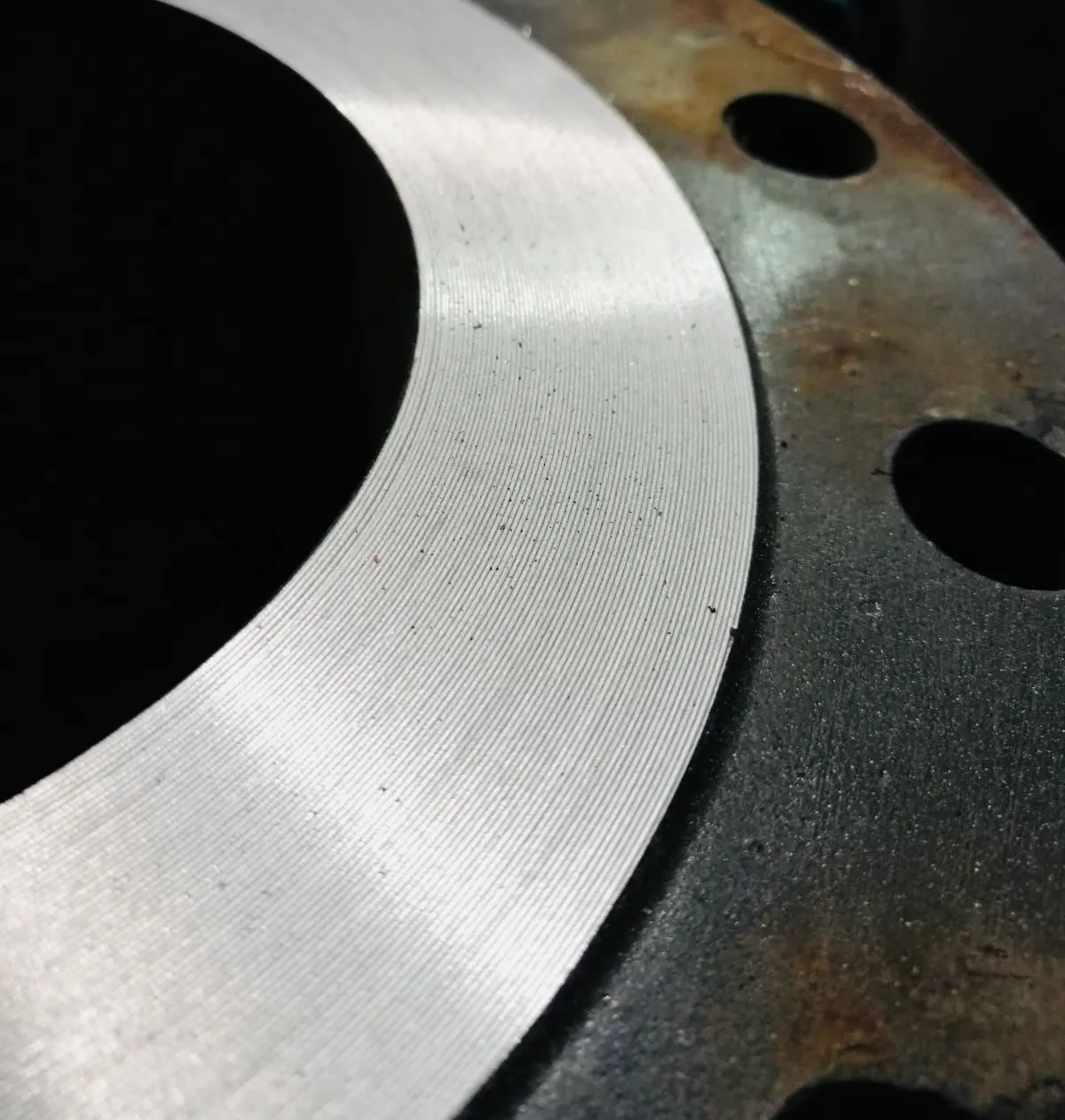 flange facing machine