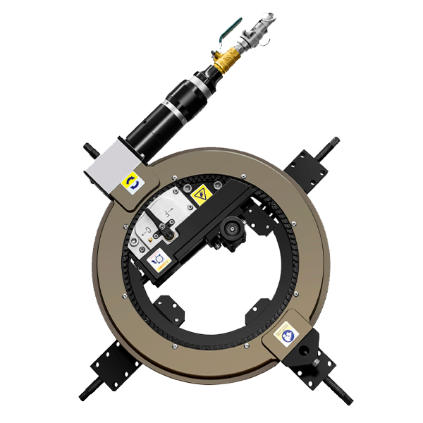 Portable Flange Facing Machine