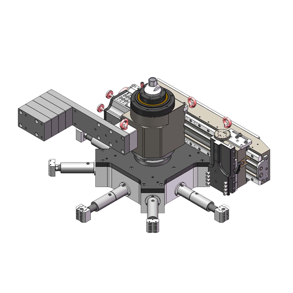 Portable Flange Facing Machine