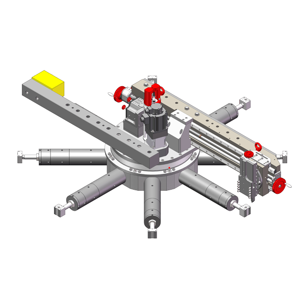 Portable Flange Facing Machine