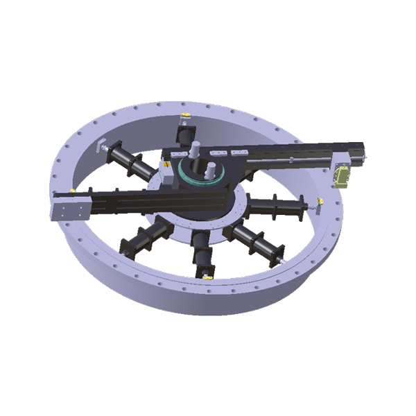 On site Circle Flange Milling Machine