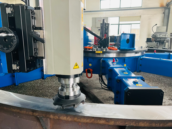 On site Circle Flange Milling Machine