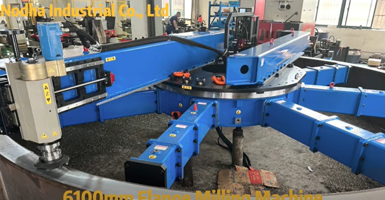 6100mm Flange Milling Machine