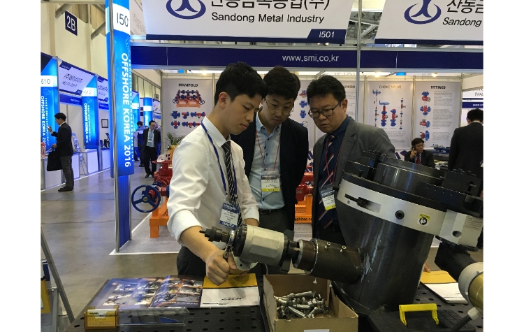 Offshore Korea 2016 Busan, Korea