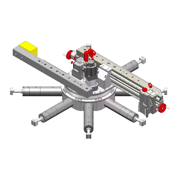 What are the common faults of flange facing machines?