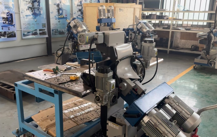 Heavy Duty Edge Milling Machine--------GMMA-100L