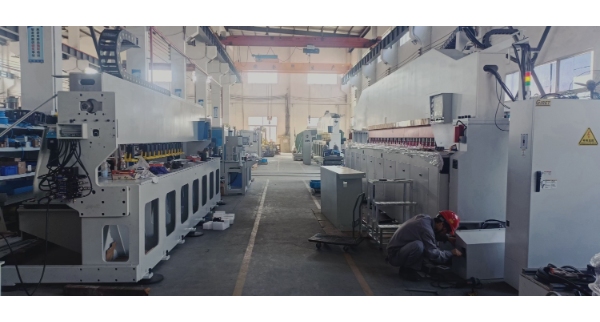 Show around GIRET plant: CNC Plate Edge Milling Machine