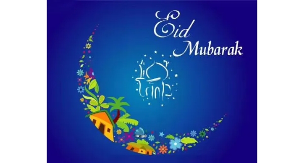 Eid Mubarak to all Muslim friends