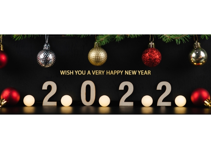 Happy New Year 2022