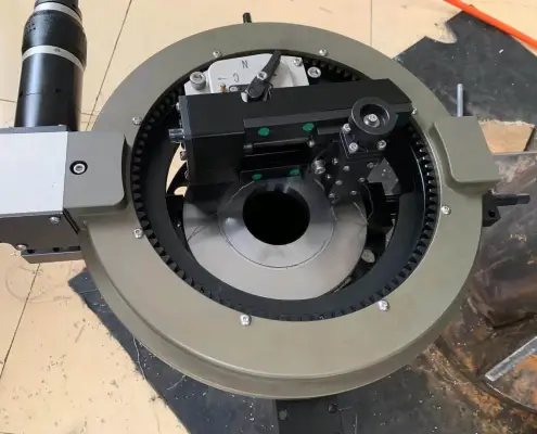 OD-Mounted Flange Facing Machine FE12