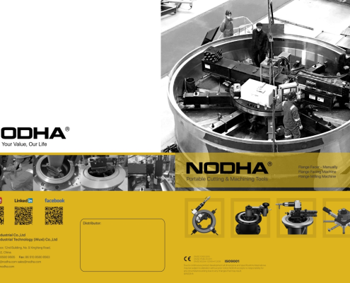 New Arrival Brochure of Flange Facing Machine