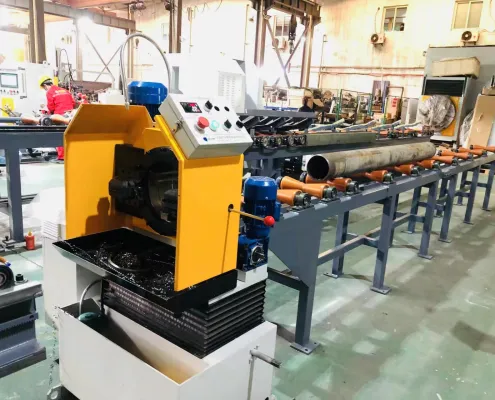 New product: Stataionary Pipe Cutting & Beveling machine