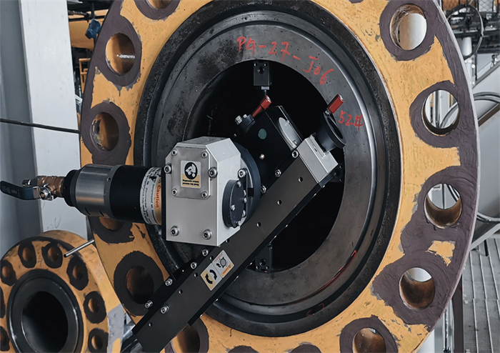 How long is the service life of the flange facing machine?