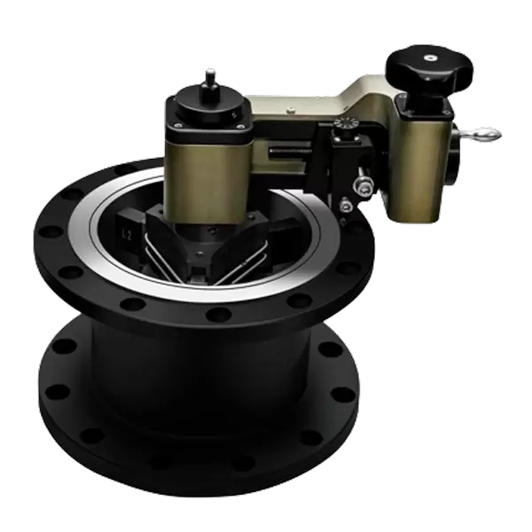 Analysis of the causes of poor surface quality of flange facing machine