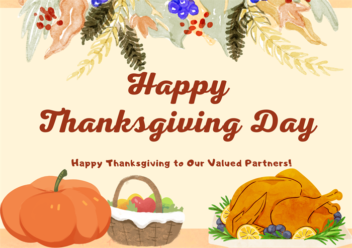 Happy Thanksgiving Day!