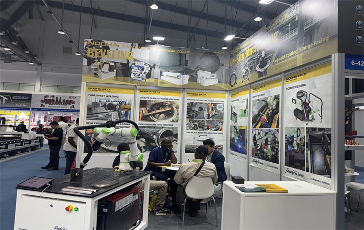 NODHA successfully concluded its STEELFAB 2026