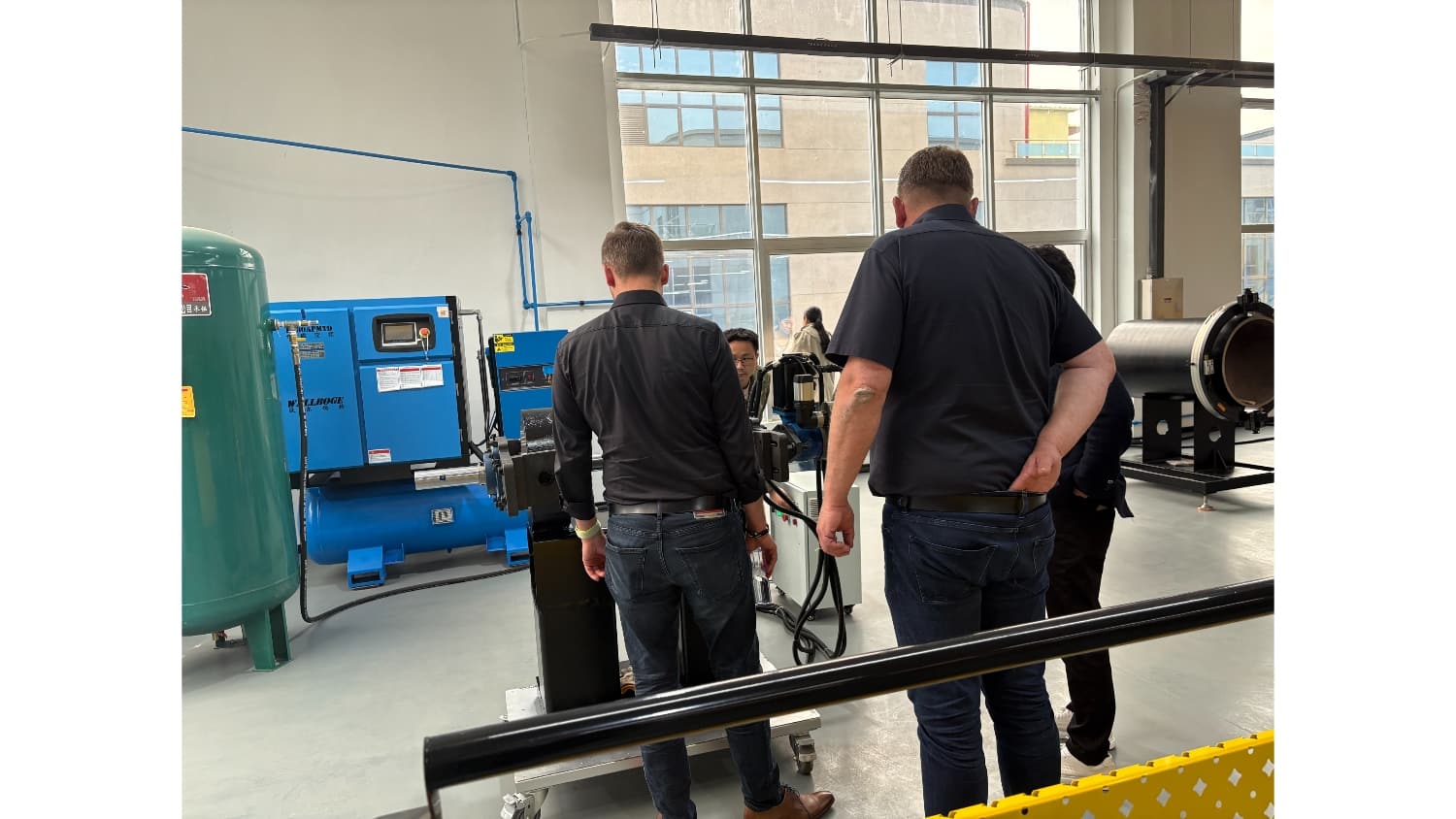line boring machine