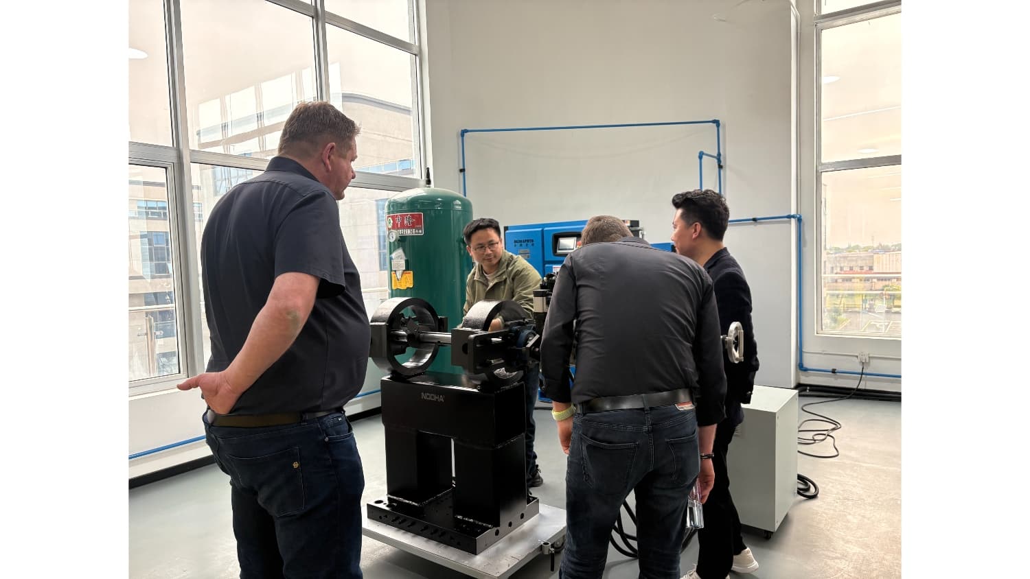line boring machine
