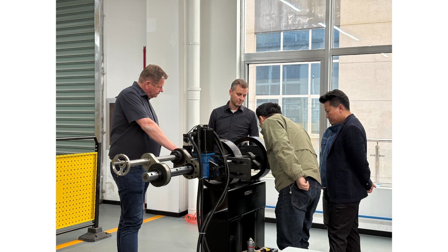 line boring machine