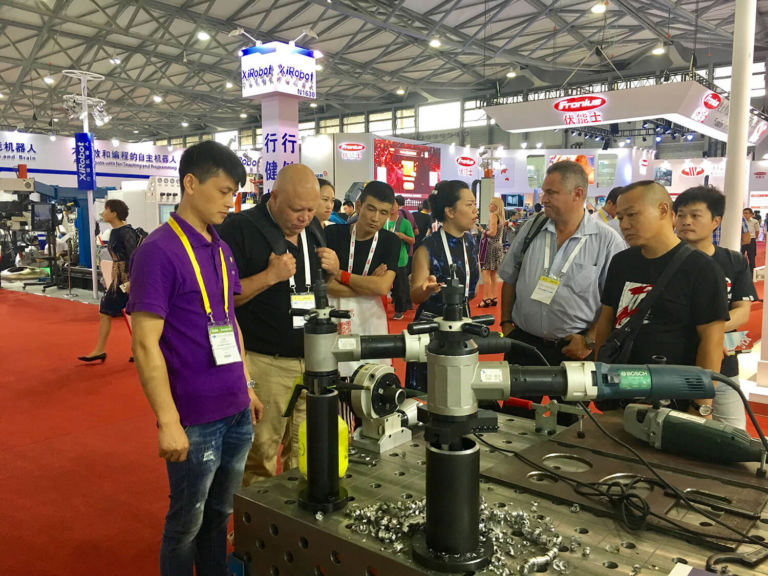 The 22nd Beijing ESSEN Welding & Cutting Fair Nodha Industrial
